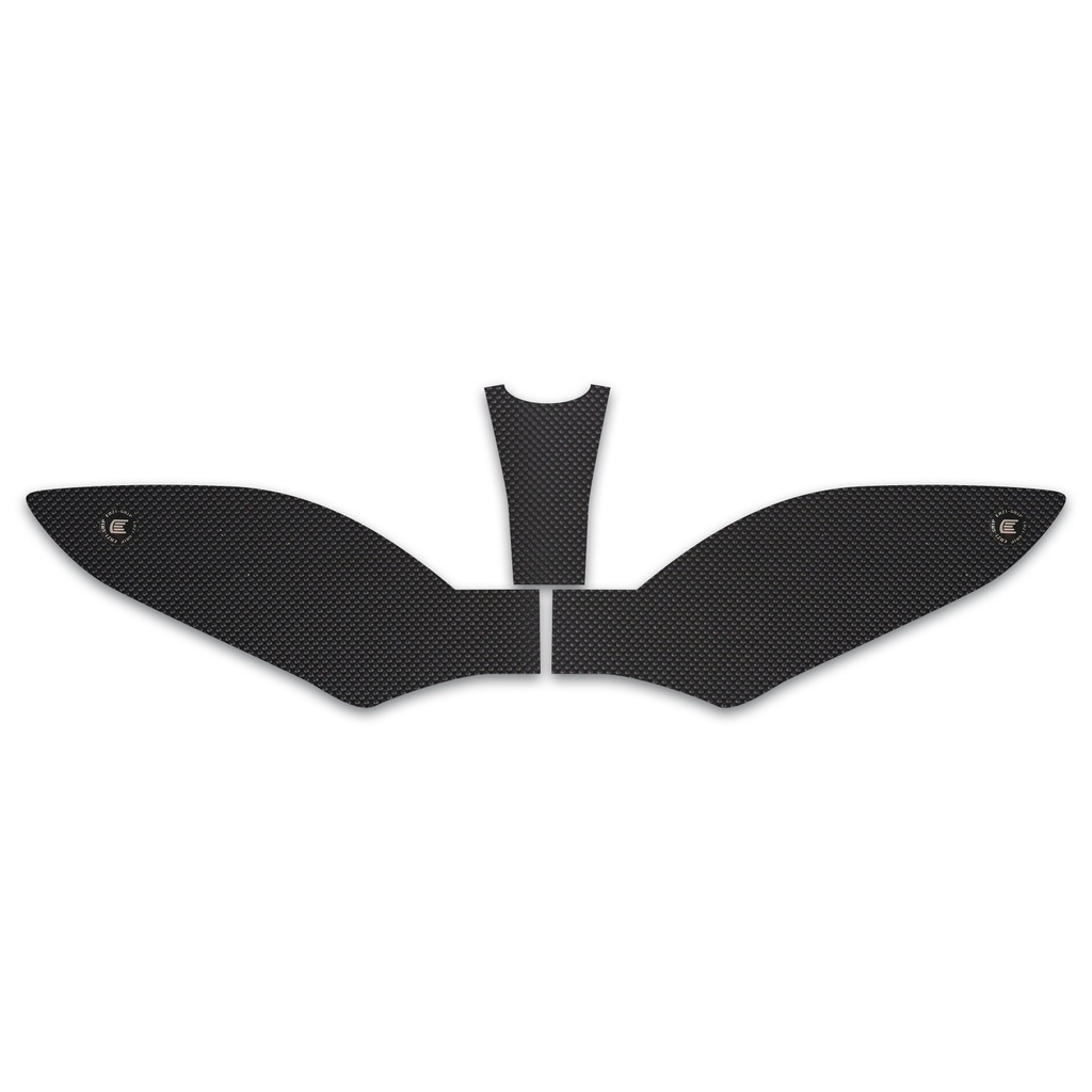 Eazi-Grip PRO Wrap-Around Tank Grip for BMW S1000RR S1000R M1000RR M1000R, clear or black