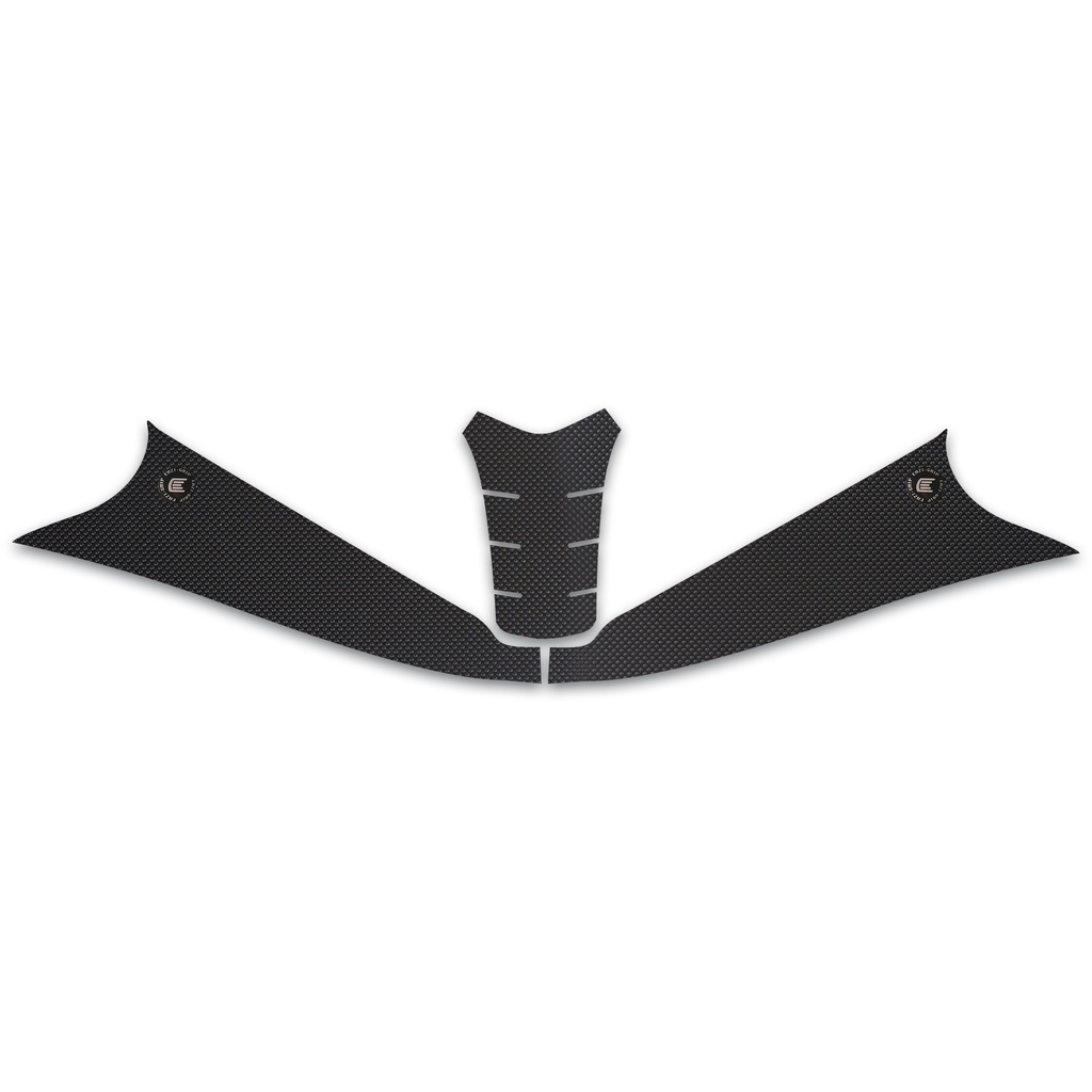 [WRAPDUC002BL] Eazi-Grip PRO Wrap-Around Tank Grip for Ducati Panigale Streefighter V2 (Black)