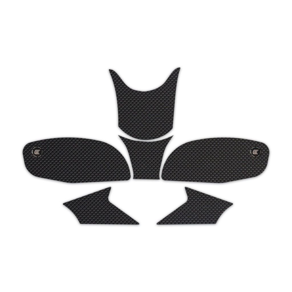 [WRAPDUC004BL] Eazi-Grip PRO Wrap-Around Tank Grip for Ducati Panigale Streefighter V4 V4R (Black)