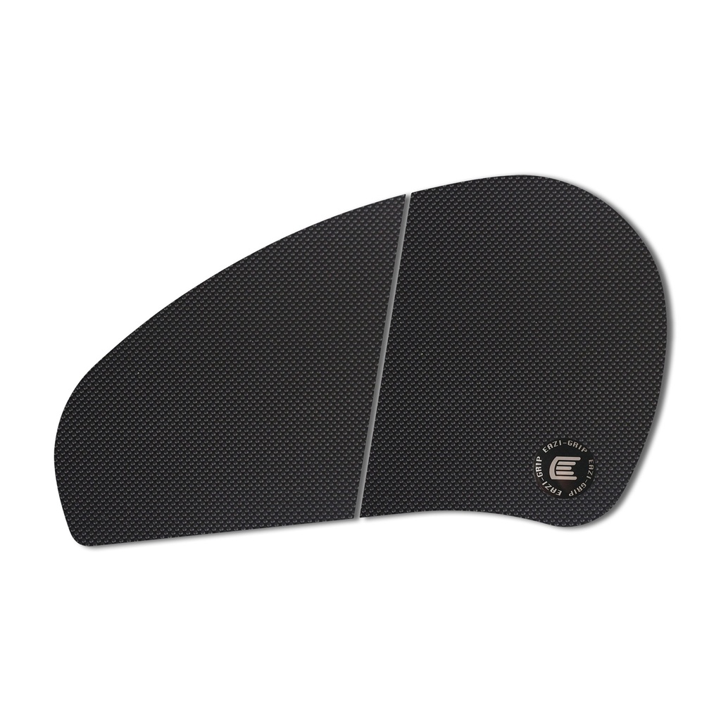 [PRO816BL] Eazi-Grip PRO Tank Grips for Triumph Thruxton 1200 / R, clear or black (Black)