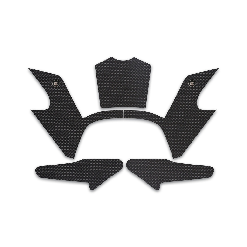 Eazi-Grip PRO Wrap-Around Tank Grip for Honda CB500X, clear or black