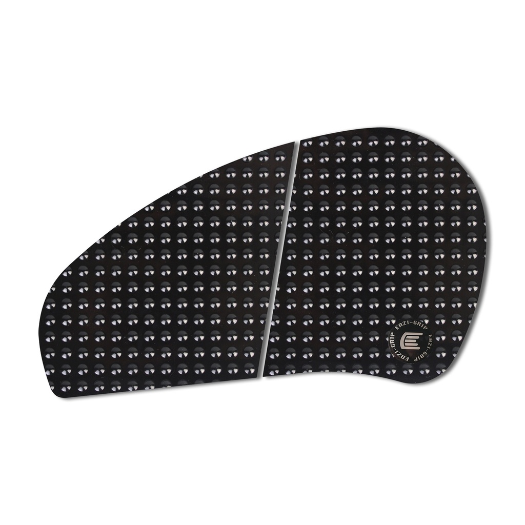 [EVO816BL] Eazi-Grip EVO Tank Grips for Triumph Thruxton 1200 / R, clear or black (Black)