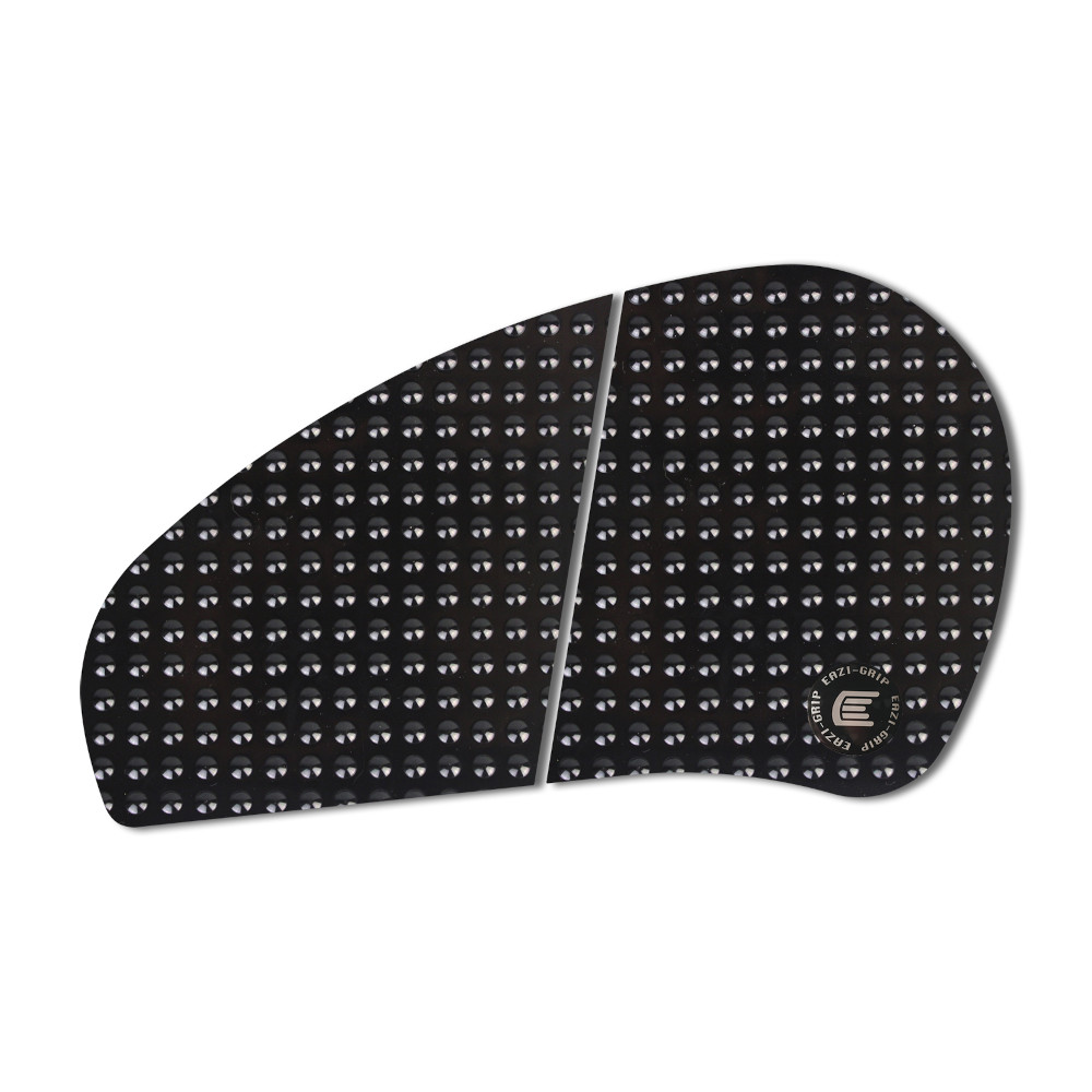 [EVO816BL] Eazi-Grip EVO Tank Grips for Triumph Thruxton 1200 / R, clear or black (Black)