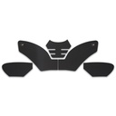 Eazi-Grip PRO Wrap-Around Tank Grip for Kawasaki Ninja ZX-6R, clear or black