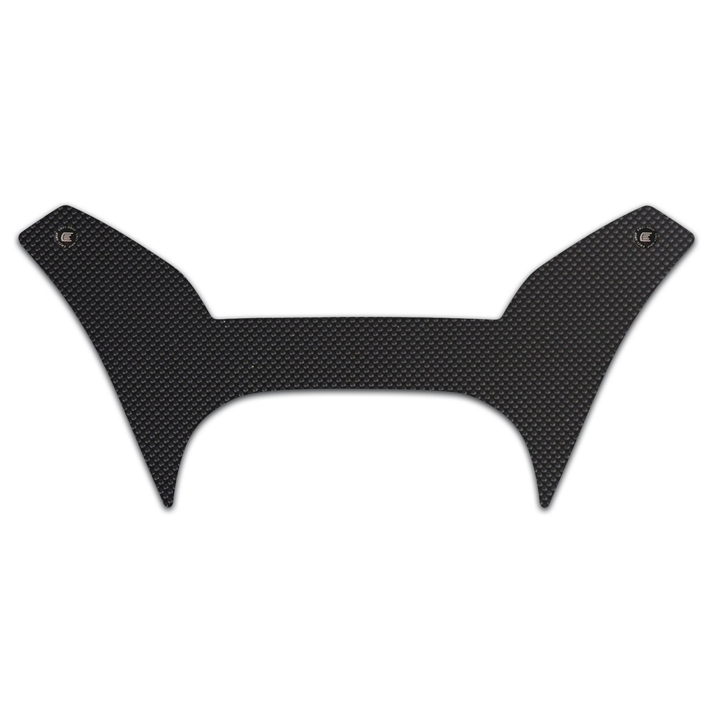 [WRAPKAW005BL] Eazi-Grip PRO Wrap-Around Tank Grip for Kawasaki Versys 1000, clear or black (Black)