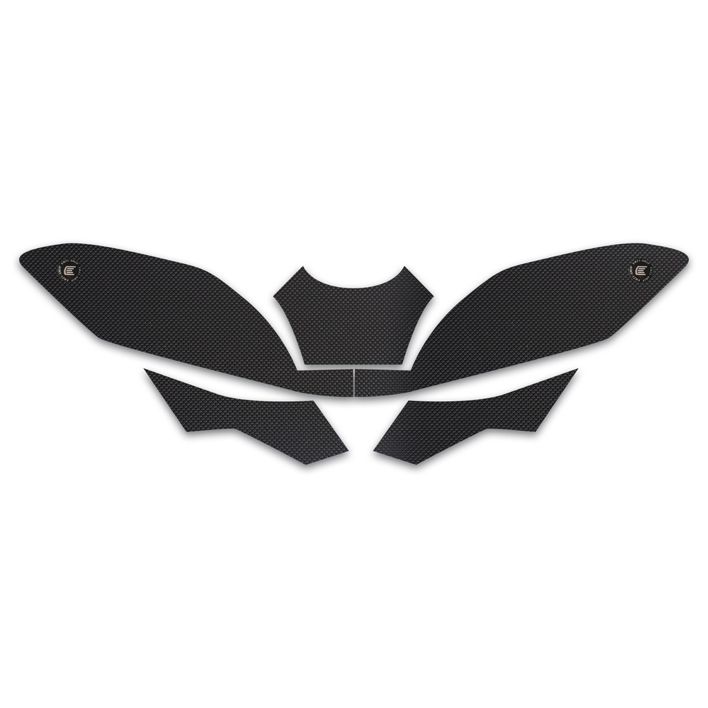 [WRAPSUZ004BL] Eazi-Grip PRO Wrap-Around Tank Grip for Suzuki GSX-S1000 GT GX (Black)