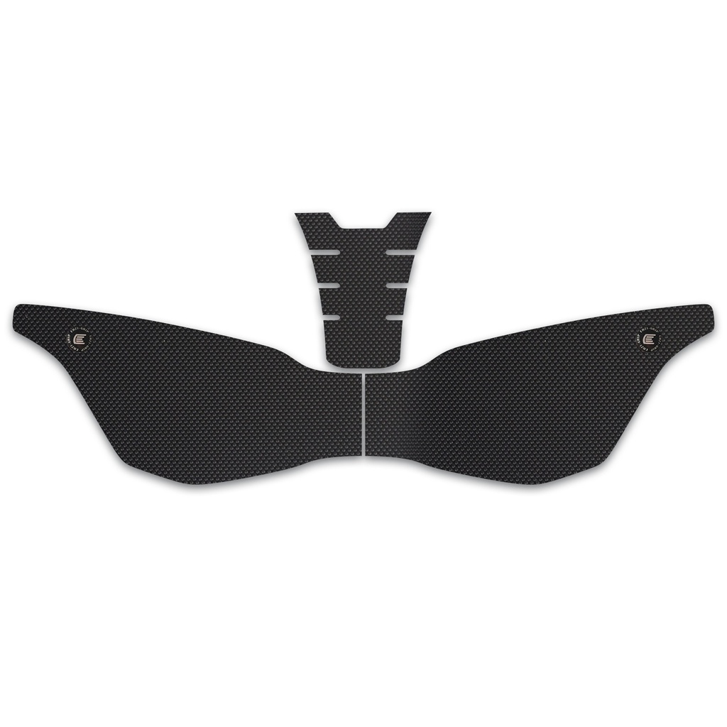 [WRAPTRI001BL] Eazi-Grip PRO Wrap-Around Tank Grip for Triumph Daytona Street Triple (Black)