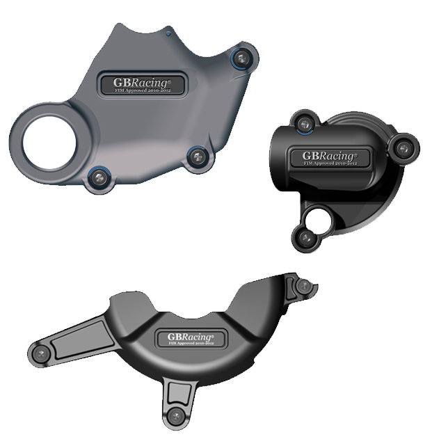 [EC-1198-2007-SET-GBR] GBRacing Engine Case Cover Set for Ducati 1098 1198