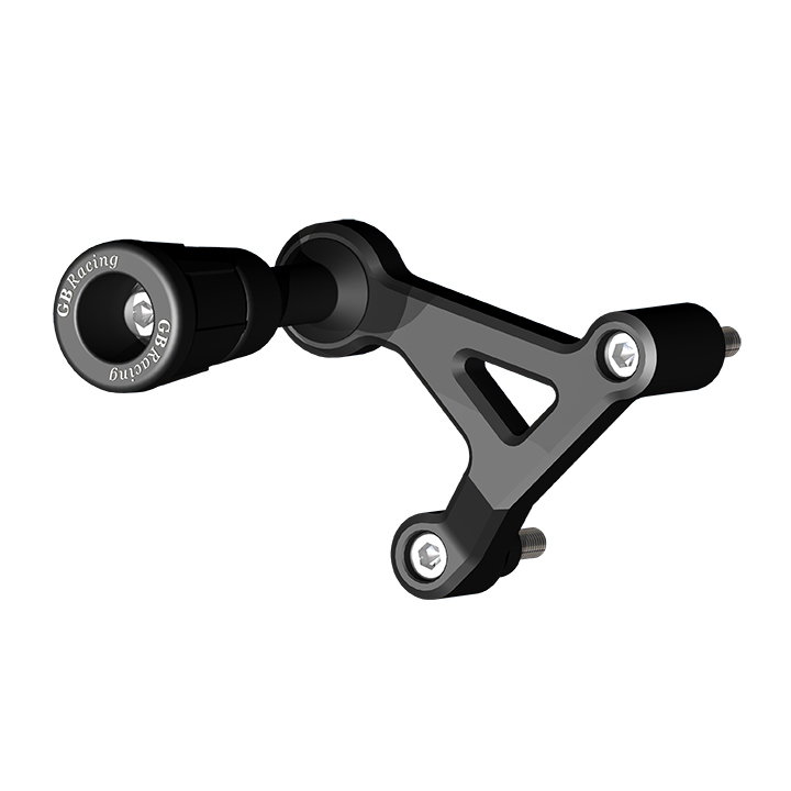 [CP-RC8-2008-LHS-GBR] GBRacing Frame Sliders LHS Assy for KTM RC8 / RC8 R