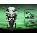 Eazi-Grip Paint Protection Film for Kawasaki Ninja 400, gloss or matte