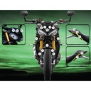 Eazi-Grip Paint Protection Film for Triumph Speed Triple 1200 RS RX, gloss or matte