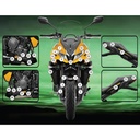 Eazi-Grip Paint Protection Film for Triumph Tiger Sport 800, gloss or matte