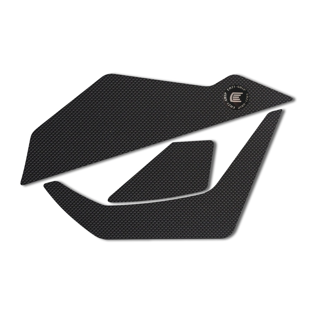 [PRO734BL] Eazi-Grip PRO Tank Grips for Suzuki Katana, clear or black (Black)