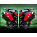 Eazi-Grip Pannier Protection Film for BMW S 1000 XR, gloss or matte