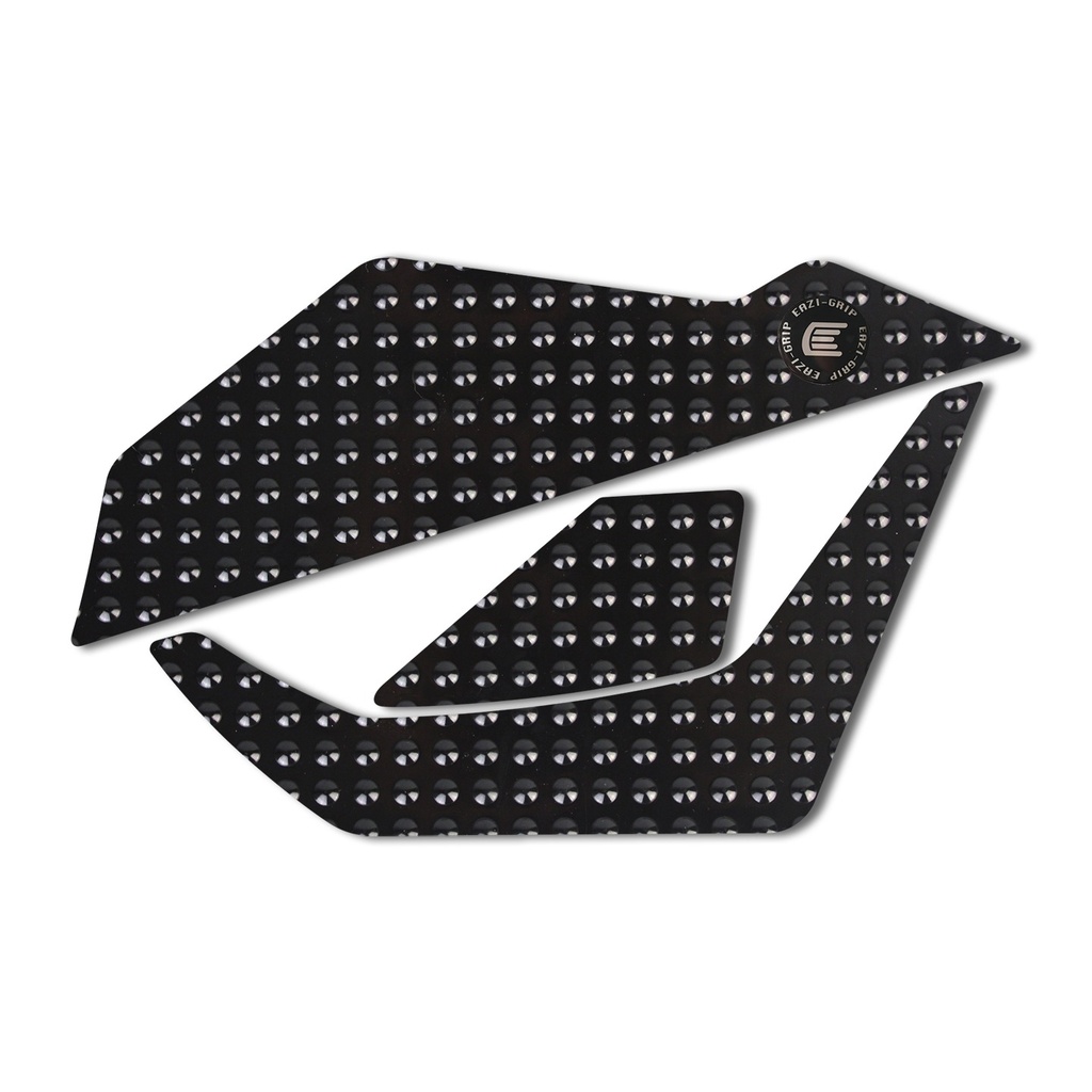 [EVO734BL] Eazi-Grip EVO Tank Grips for Suzuki Katana, clear or black (Black)