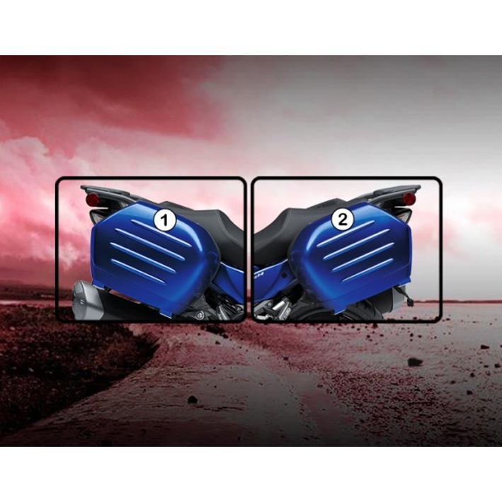 [PANNIERKAW002] Eazi-Grip Pannier Protection Film for Kawasaki GTR1400, gloss or matte (Gloss)