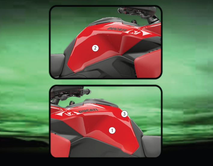 Eazi-Grip Tank Protection Film for Ducati Multistrada V2