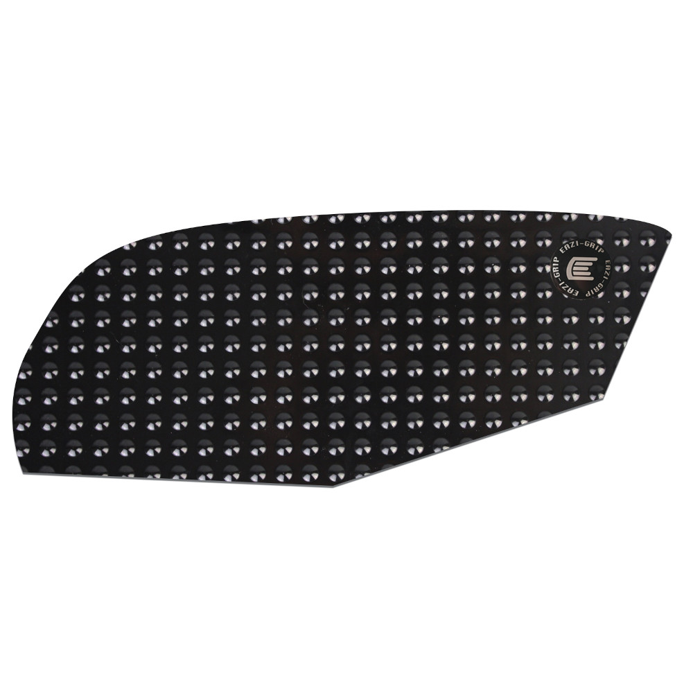 [EVO010BL] Eazi-Grip EVO Tank Grips for Aprilia RSV4 Tuono V4, clear or black (Black)