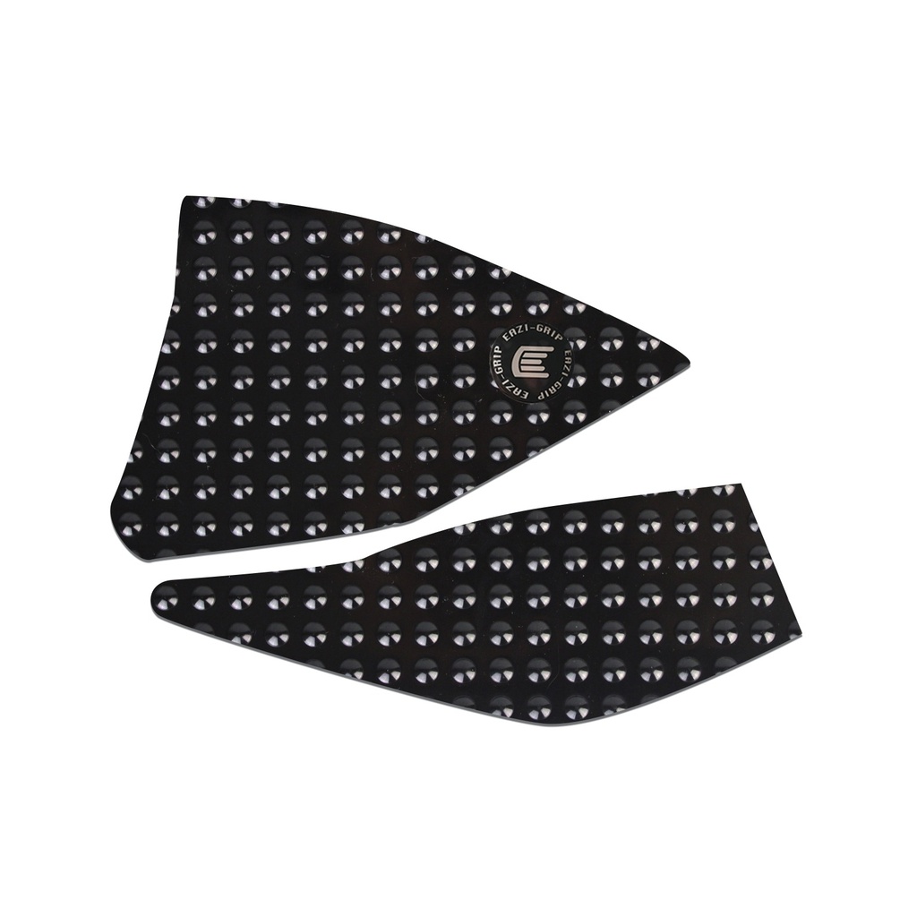 [EVO228BL] Eazi-Grip EVO Tank Grips for Ducati Multistrada V4, clear or black (Black)