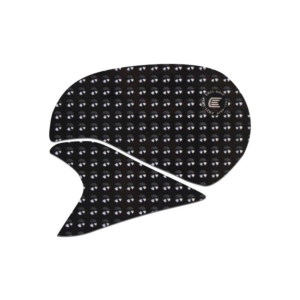 [EVO229BL] Eazi-Grip EVO Tank Grips for Ducati Monster 2021, clear or black (Black)