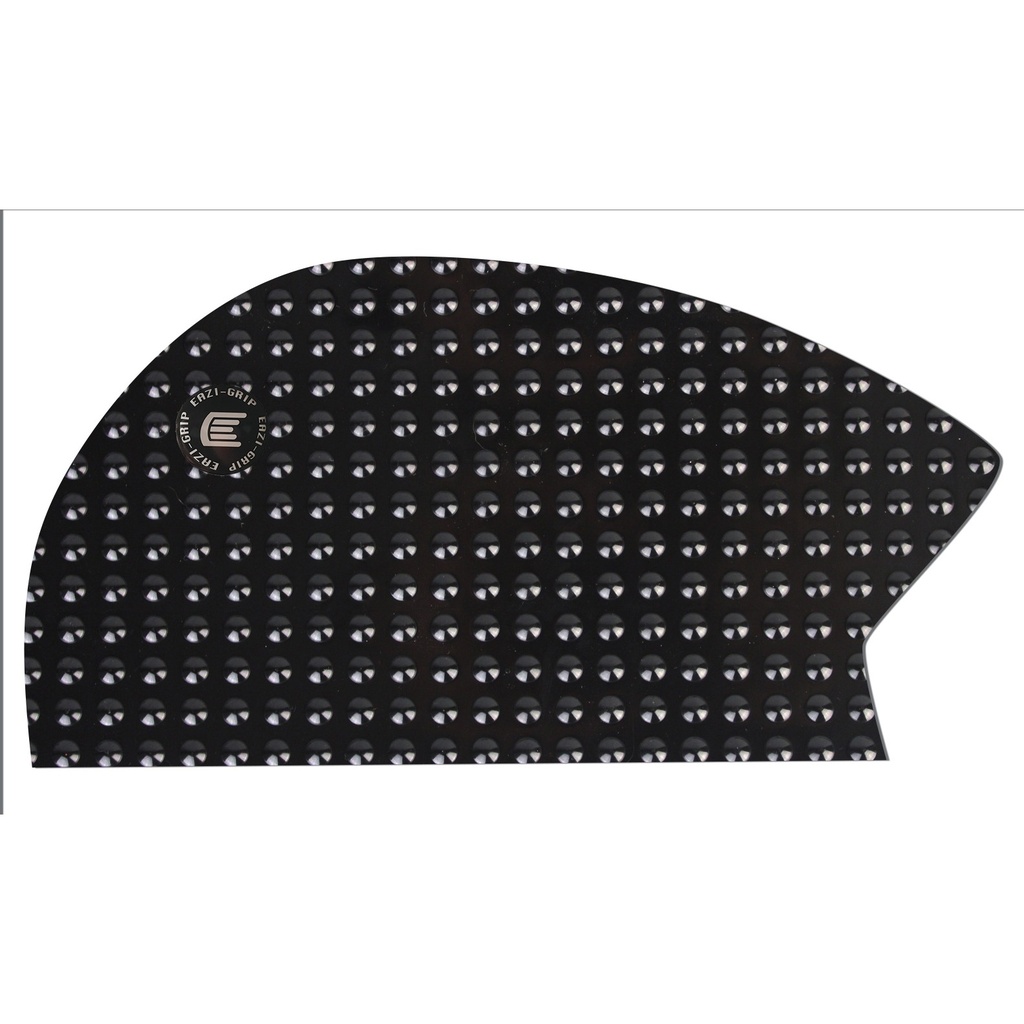 [EVO938BL] Eazi-Grip EVO Tank Grips for Yamaha Tracer 7, clear or black (Black)