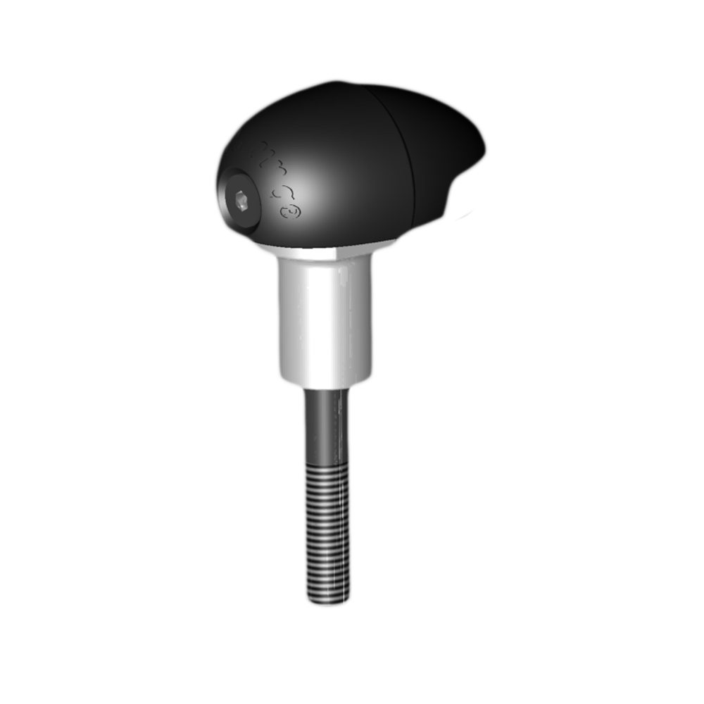 [FS-S1000RR-2009-RHS-R] GBRacing Bullet Frame Slider (Race) RHS for BMW S1000RR HP4