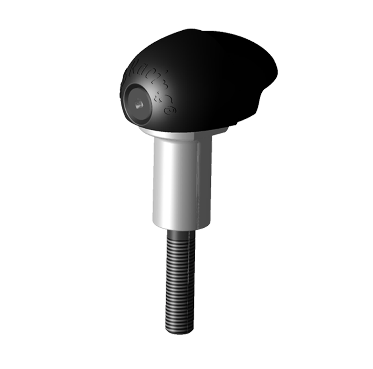 [FS-ZX10-2011-LHS-R] GBRacing Bullet Frame Slider (Race) LHS for Kawasaki Ninja ZX-10R