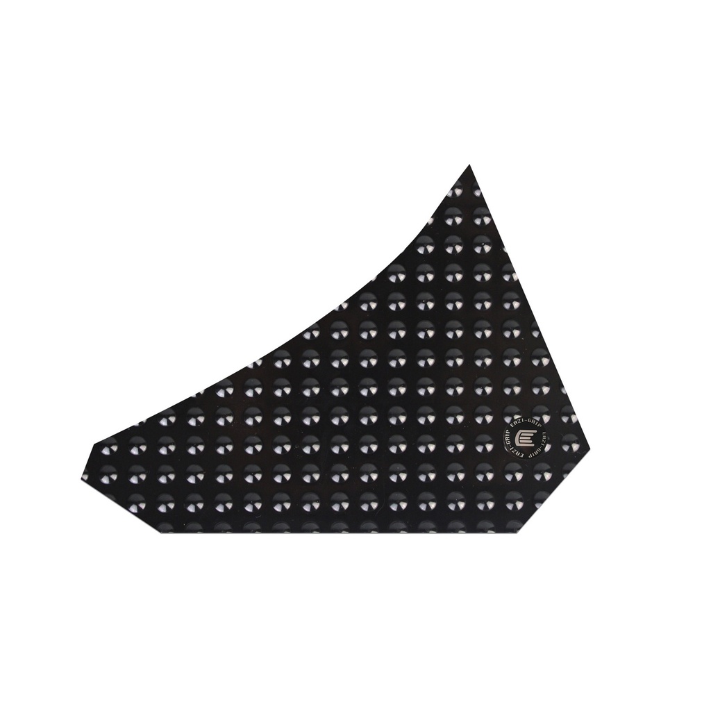 [EVO348BL] Eazi-Grip EVO Tank Grips for Honda MSX125 Grom 2014 - 2020, clear or black (Black)