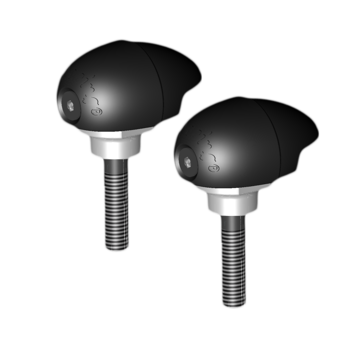 GBRacing Bullet Frame Sliders (Race) for Honda CBR1000RR 2008 - 2016