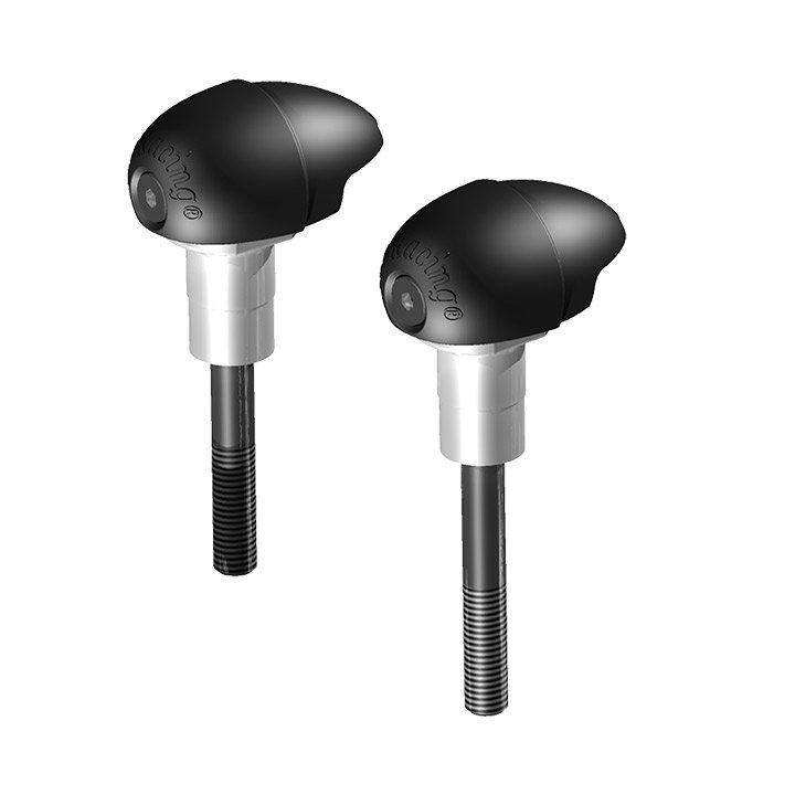 [FS-V4R-2011-S] GBRacing Bullet Frame Sliders (Street) for Aprilia Tuono V4 2011 - 2020