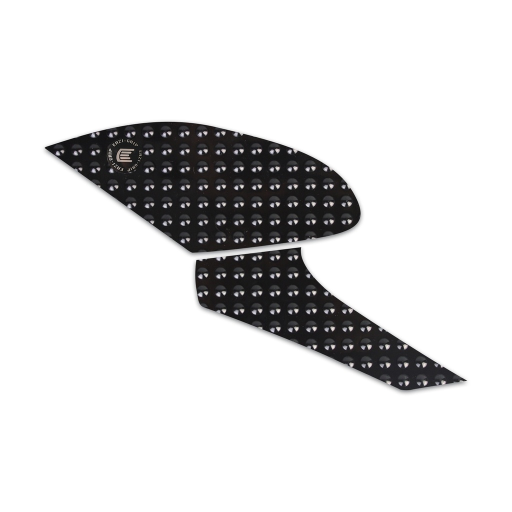 [EVO738BL] Eazi-Grip EVO Tank Grips for Suzuki GSX-S1000, clear or black (Black)