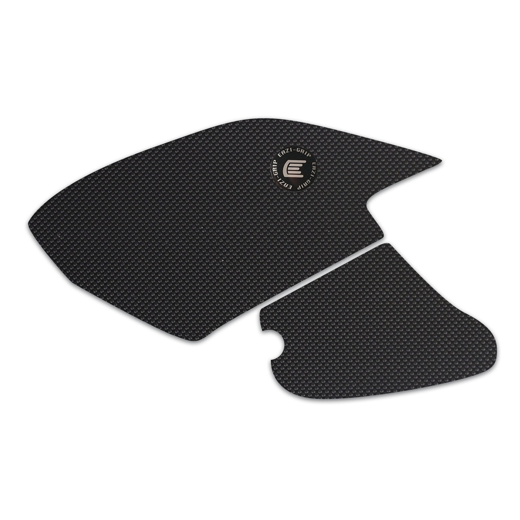 [PRO234BL] Eazi-Grip PRO Tank Grips for Ducati Panigale V4 2022 2024, clear or black (Black)