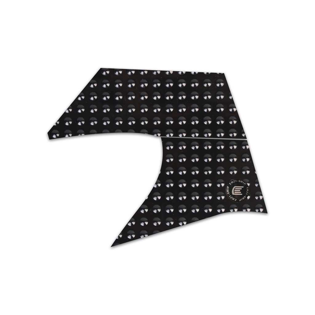 [EVO518BL] Eazi-Grip EVO Tank Grips for KTM 1290 Adventure S / R, clear or black (Black)
