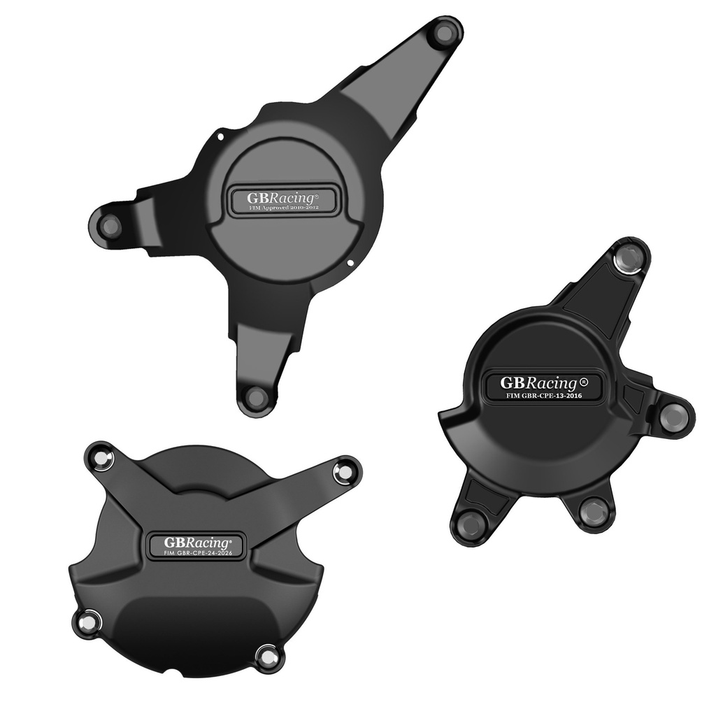 [EC-CBR1000-2008-SET-GBR] GBRacing Engine Case Cover Set for Honda CBR1000RR 2008 – 2016