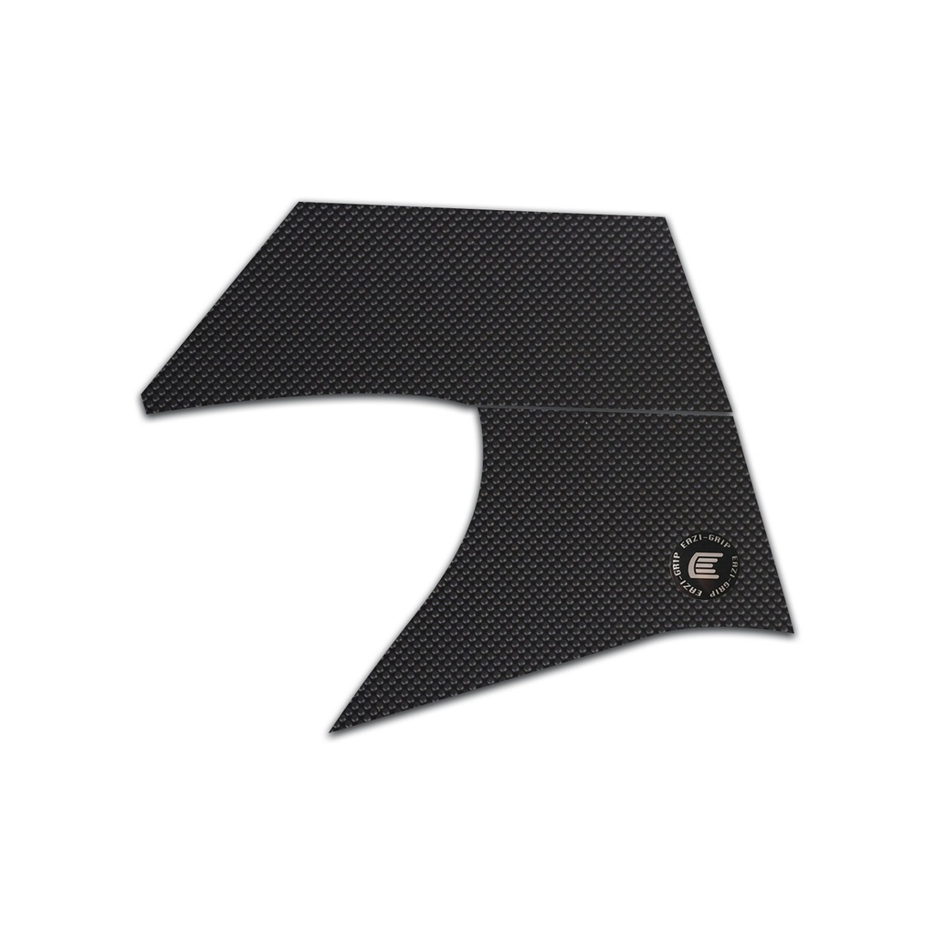 [PRO518BL] Eazi-Grip PRO Tank Grips for KTM 1290 Adventure S / R, clear or black (Black)