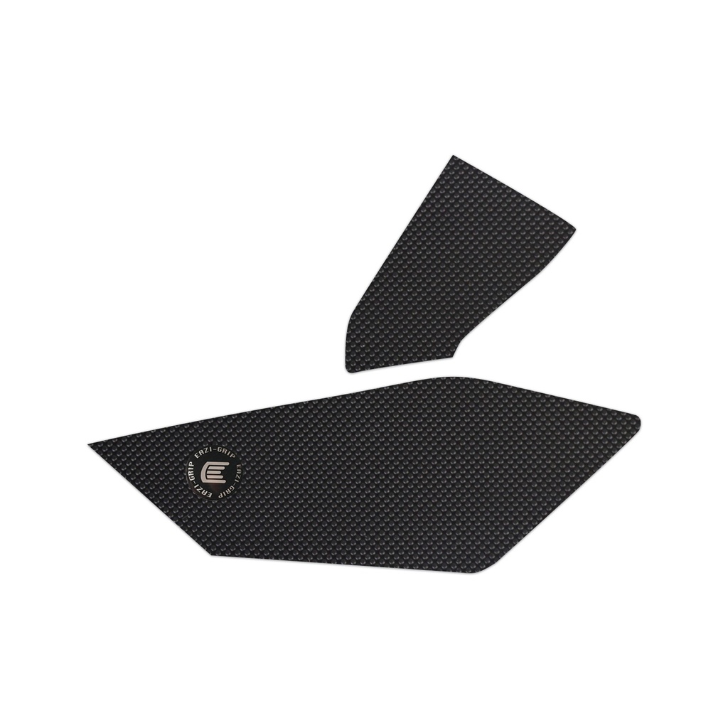 [PRO822BL] Eazi-Grip PRO Tank Grips for Triumph Tiger Sport 660 800, clear or black (Black)