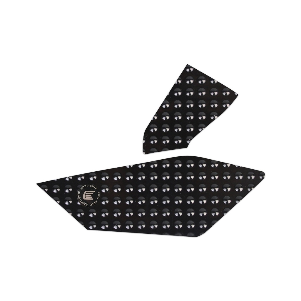 [EVO822BL] Eazi-Grip EVO Tank Grips for Triumph Tiger Sport 660 800, clear or black (Black)