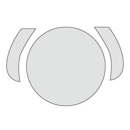 Eazi-Grip Dash Protector for Fantic Caballero 700