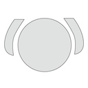 Eazi-Grip Dash Protector for Fantic Caballero 700
