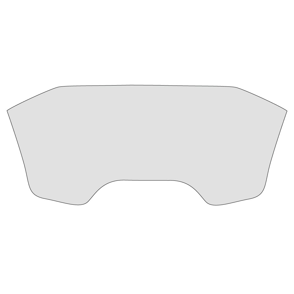 Eazi-Grip Dash Protector for Honda Forza 350
