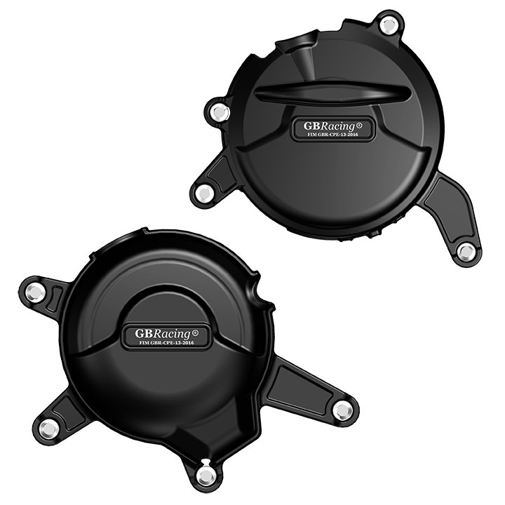 [EC-RC390-2014-SET-GBR] GBRacing Engine Case Cover Set for KTM RC390 2014 - 2016