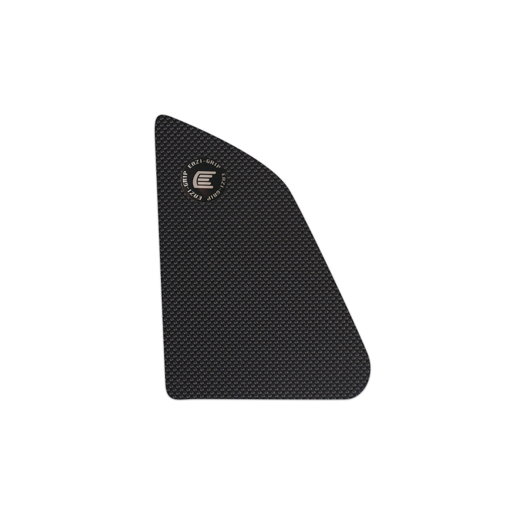 [PRO236BL] Eazi-Grip PRO Tank Grips for Ducati DesertX, clear or black (Black)