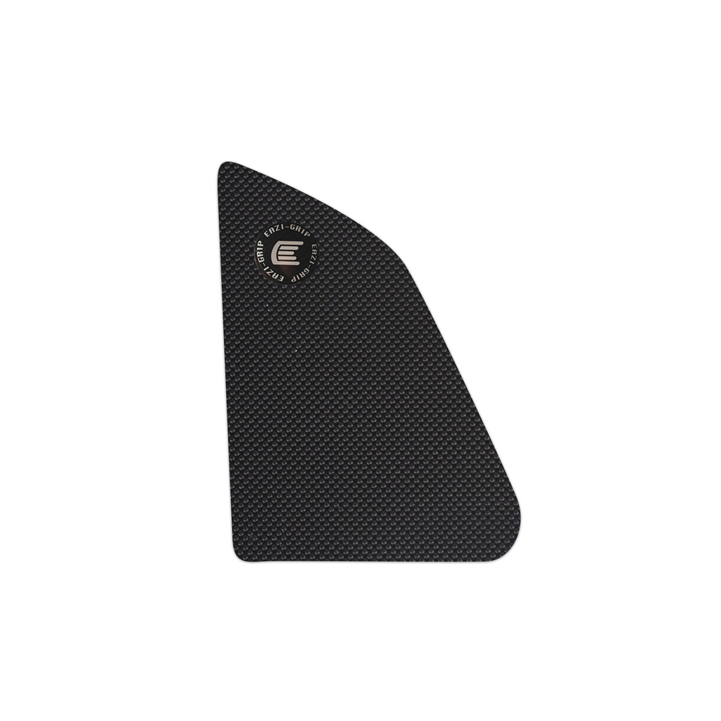 [PRO236BL] Eazi-Grip PRO Tank Grips for Ducati DesertX, clear or black (Black)