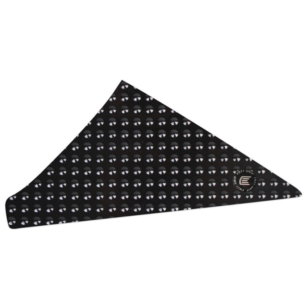 [EVO823BL] Eazi-Grip EVO Tank Grips for Triumph Tiger 1200 GT Rally Pro, clear or black (Black)
