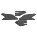 Eazi-Grip Scuff Guard Kit for Kawasaki Z125 Pro