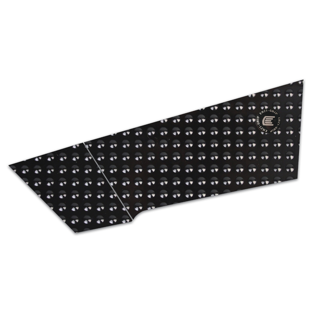 [EVO011BL] Eazi-Grip EVO Tank Grips for Aprilia Tuareg 660, clear or black (Black)