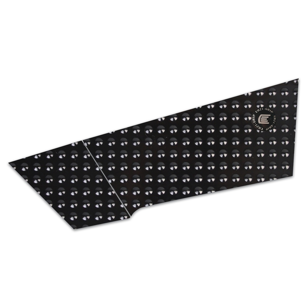 [EVO011BL] Eazi-Grip EVO Tank Grips for Aprilia Tuareg 660, clear or black (Black)