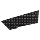 Eazi-Grip EVO Tank Grips for Aprilia Tuareg 660, clear or black