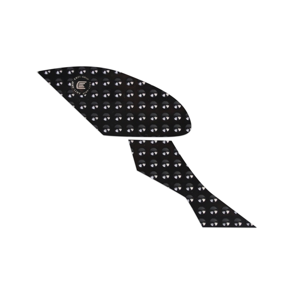[EVO739BL] Eazi-Grip EVO Tank Grips for Suzuki GSX-S1000 GT GX, clear or black (Black)