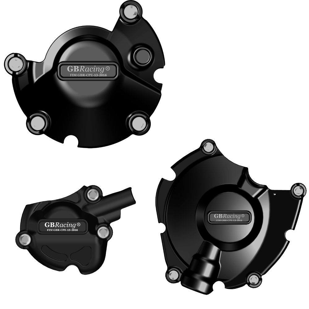 [EC-MT10-2015-SET-GBR] GBRacing Engine Case Cover Set for Yamaha MT-10